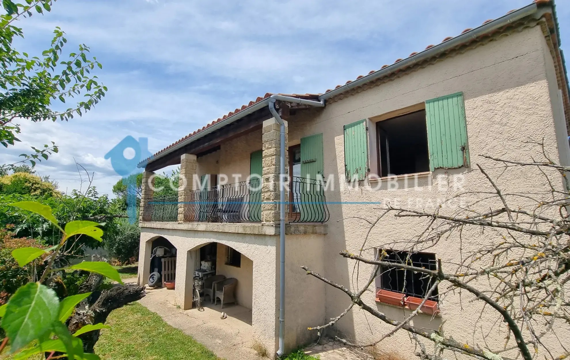 Maison à vendre à Ales (85 m², secteur Le Rieu, piscine, jardin 660 m²) 