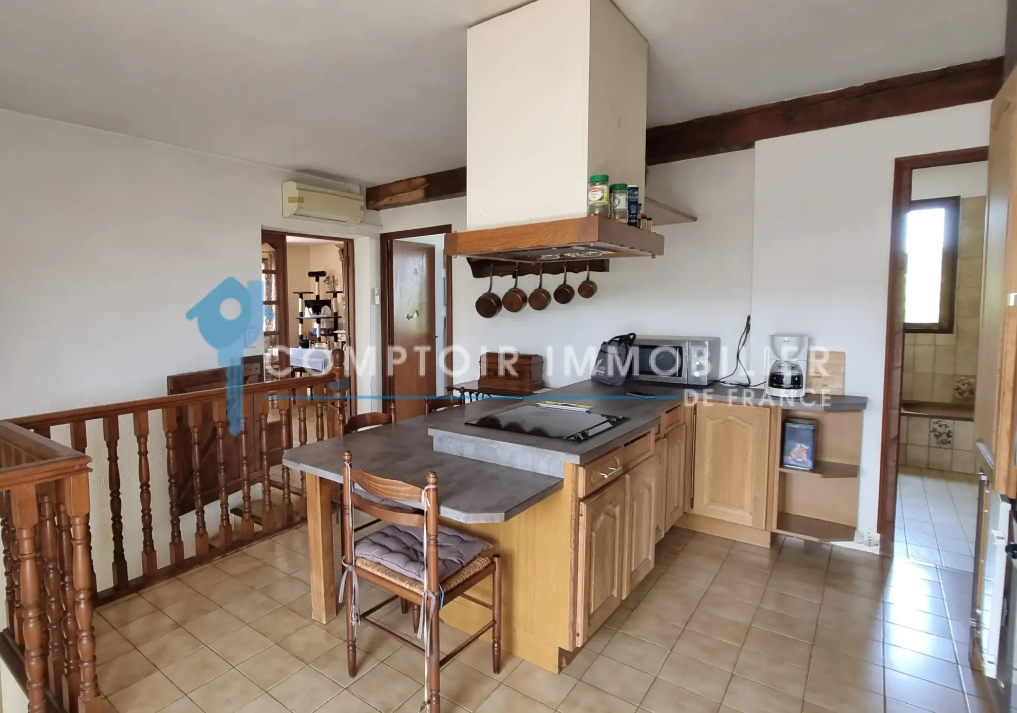 Maison à vendre à Ales (85 m², secteur Le Rieu, piscine, jardin 660 m²) 
