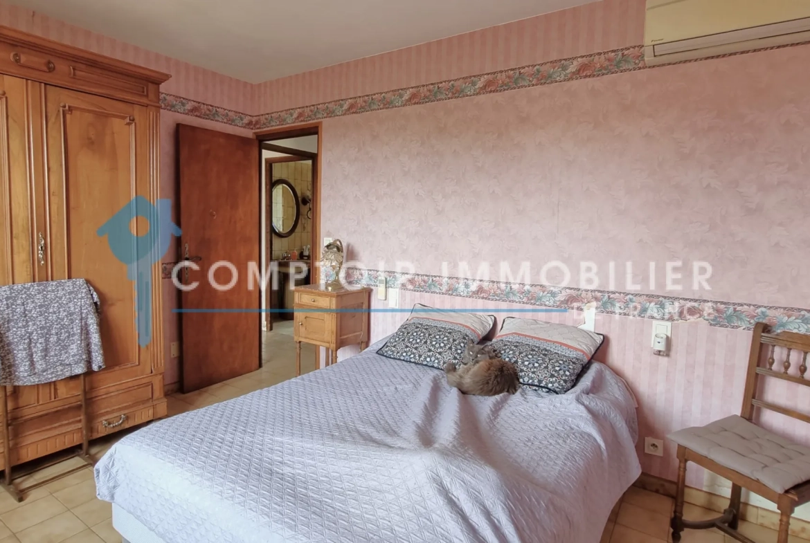 Maison à vendre à Ales (85 m², secteur Le Rieu, piscine, jardin 660 m²) 