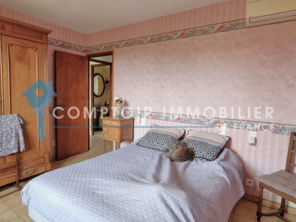 Maison à vendre à Ales (85 m², secteur Le Rieu, piscine, jardin 660 m²) 