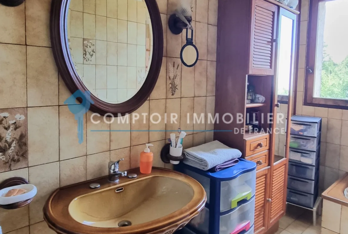 Maison à vendre à Ales (85 m², secteur Le Rieu, piscine, jardin 660 m²) 