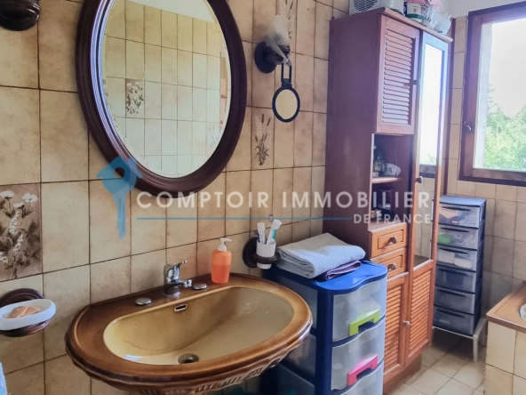 Maison à vendre à Ales (85 m², secteur Le Rieu, piscine, jardin 660 m²) 