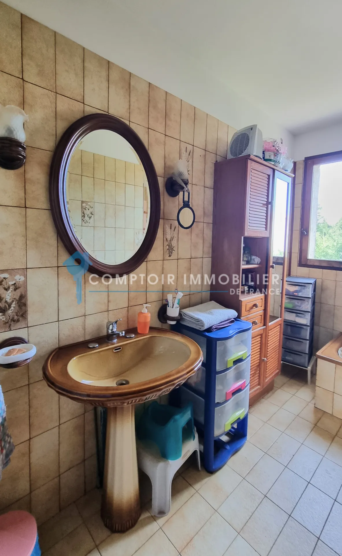 Maison à vendre à Ales (85 m², secteur Le Rieu, piscine, jardin 660 m²) 