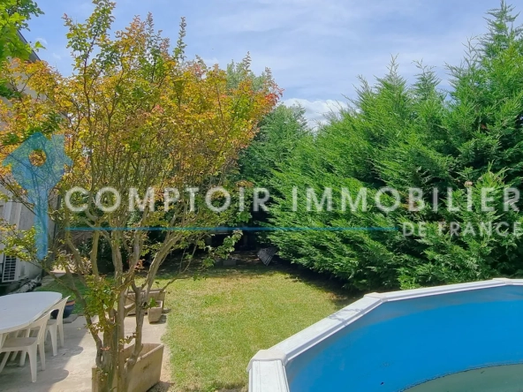 Maison à vendre à Ales (85 m², secteur Le Rieu, piscine, jardin 660 m²) 