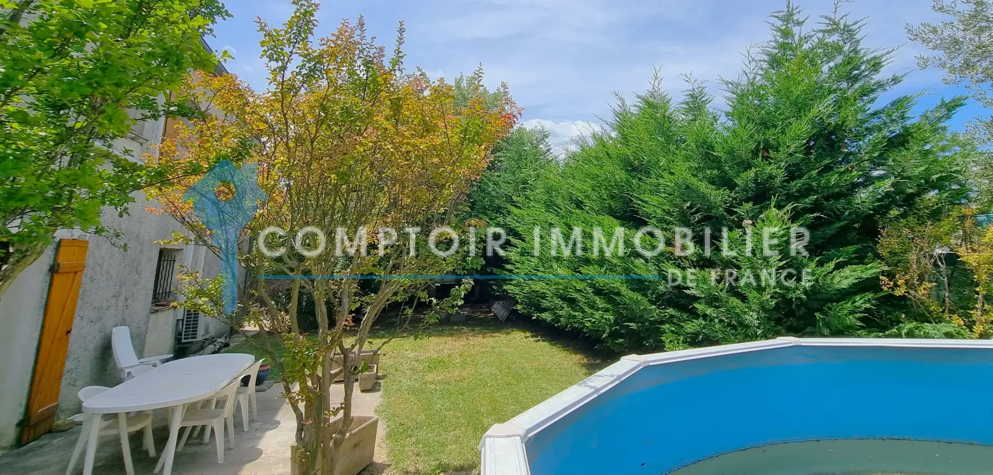 Maison à vendre à Ales (85 m², secteur Le Rieu, piscine, jardin 660 m²) 