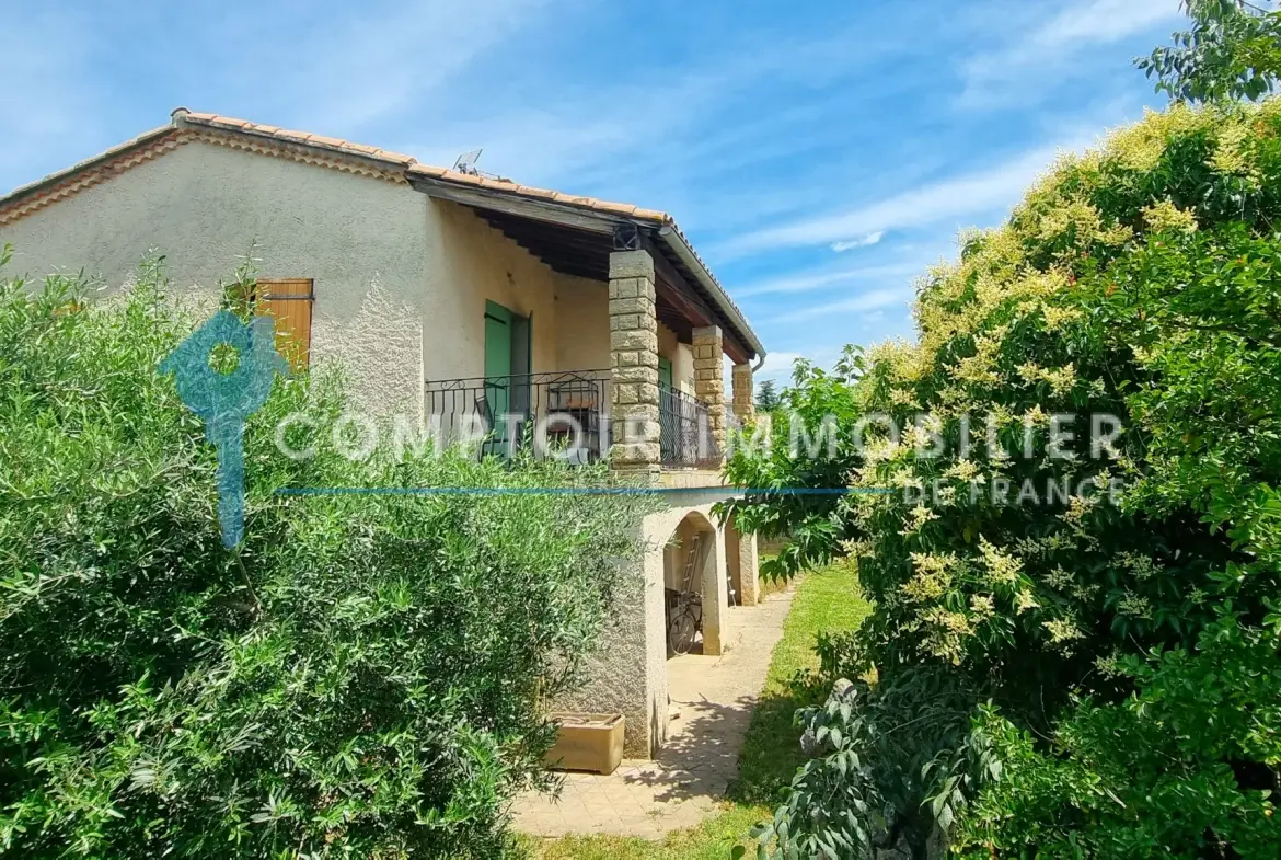 Maison à vendre à Ales (85 m², secteur Le Rieu, piscine, jardin 660 m²) 