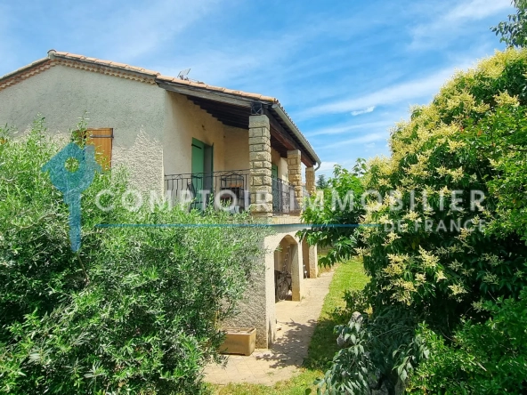 Maison à vendre à Ales (85 m², secteur Le Rieu, piscine, jardin 660 m²) 