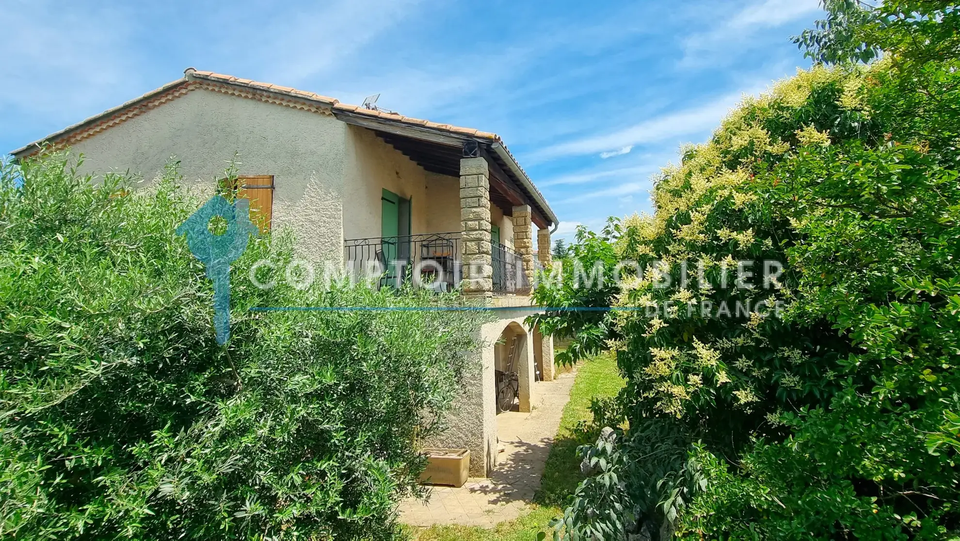 Maison à vendre à Ales (85 m², secteur Le Rieu, piscine, jardin 660 m²) 