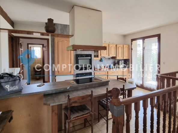 Maison à vendre à Ales (85 m², secteur Le Rieu, piscine, jardin 660 m²) 