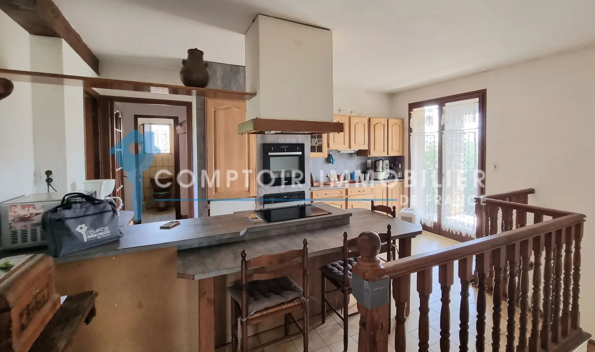 Maison à vendre à Ales (85 m², secteur Le Rieu, piscine, jardin 660 m²) 