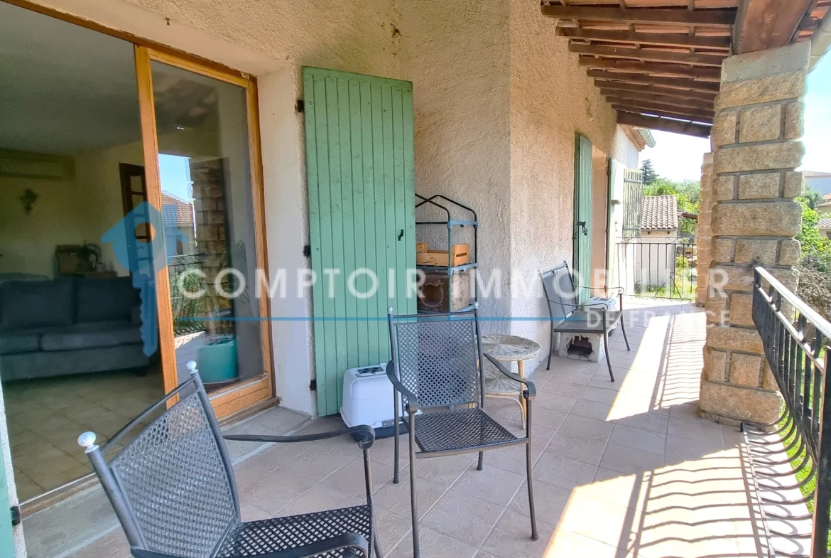 Maison à vendre à Ales (85 m², secteur Le Rieu, piscine, jardin 660 m²) 