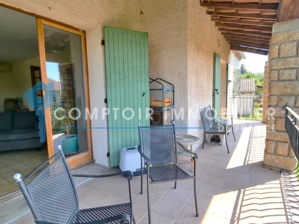 Maison à vendre à Ales (85 m², secteur Le Rieu, piscine, jardin 660 m²)
