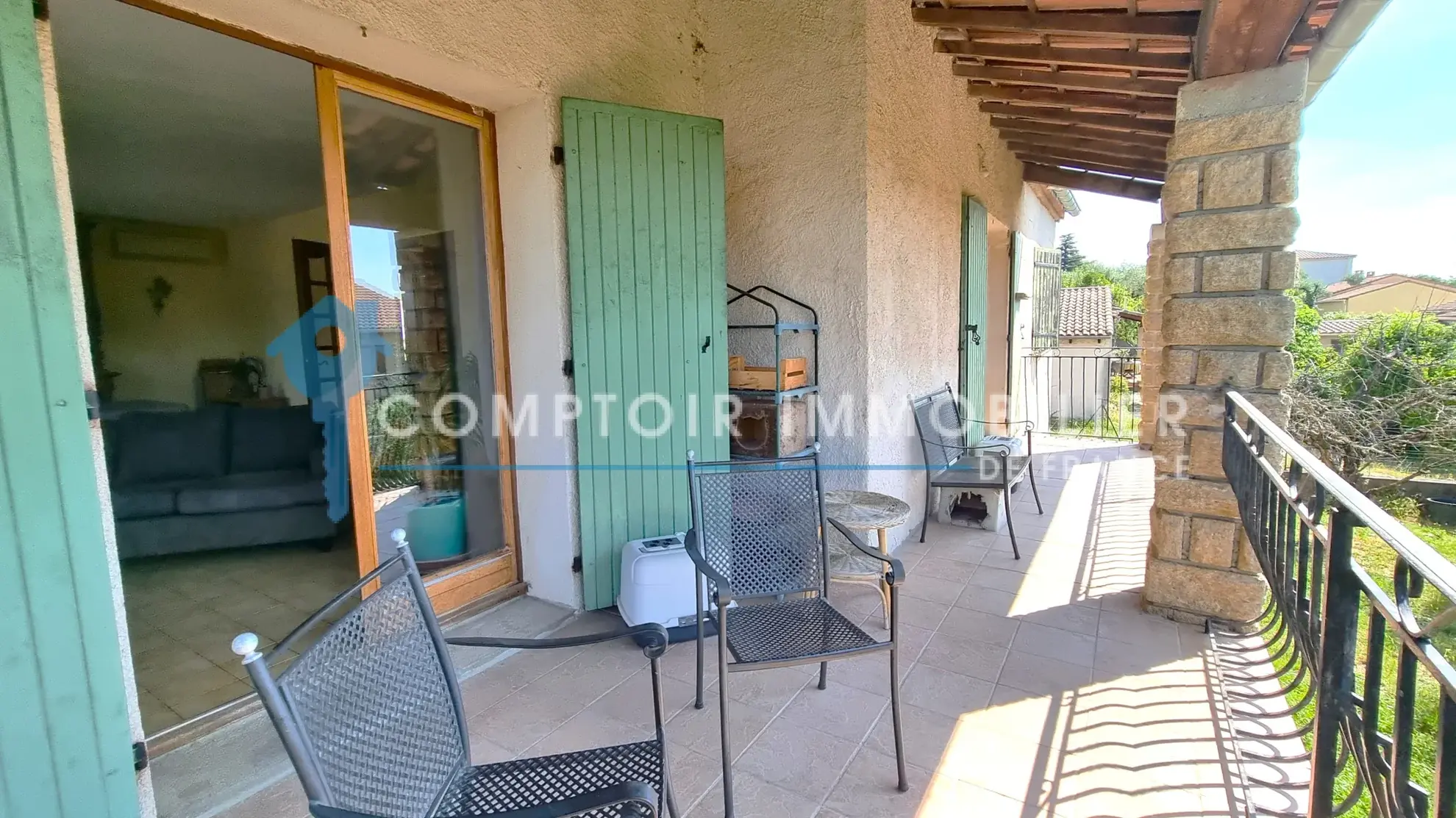 Maison à vendre à Ales (85 m², secteur Le Rieu, piscine, jardin 660 m²) 