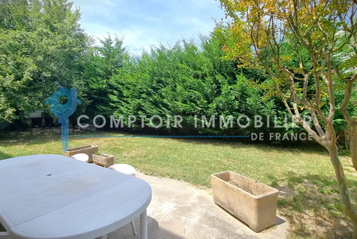 Maison à vendre à Ales (85 m², secteur Le Rieu, piscine, jardin 660 m²) 