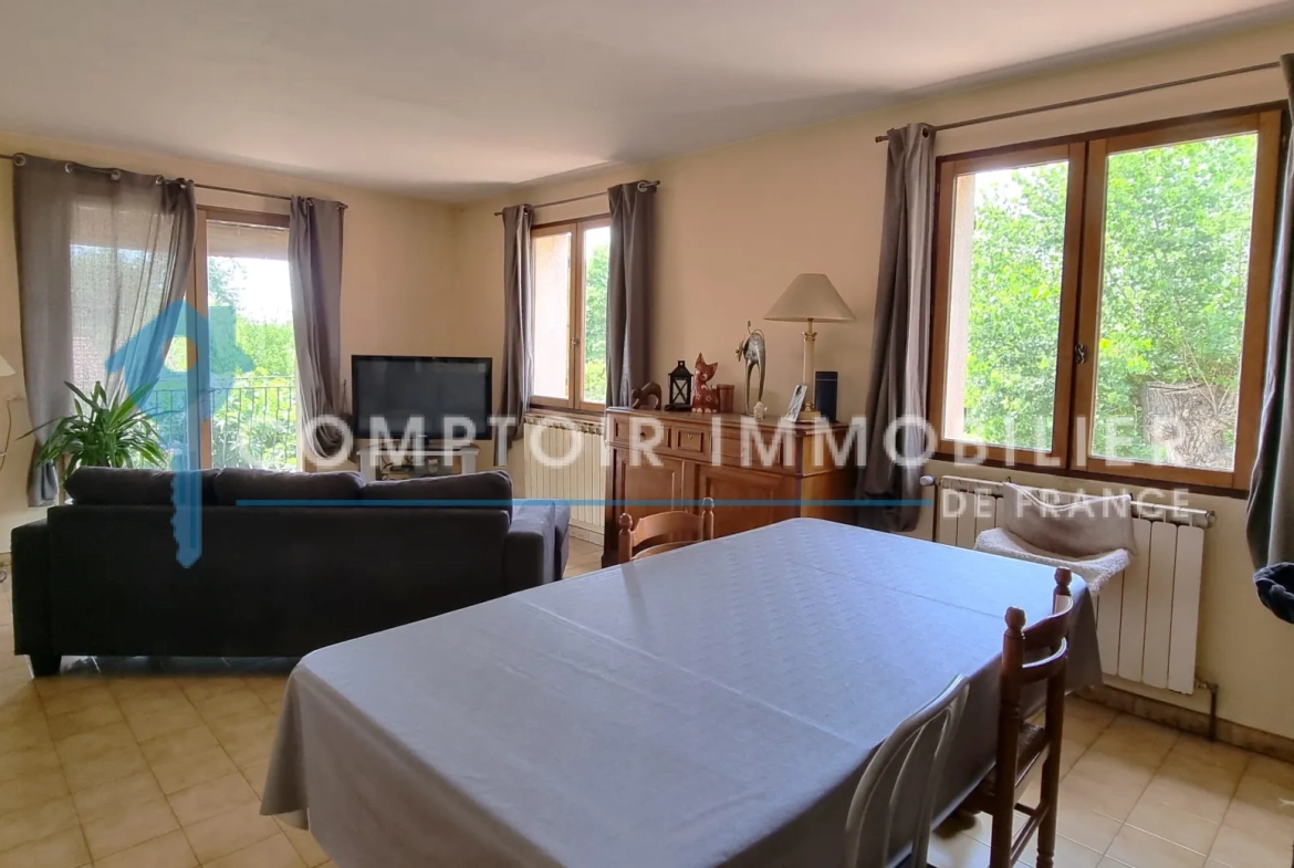 Maison à vendre à Ales (85 m², secteur Le Rieu, piscine, jardin 660 m²) 