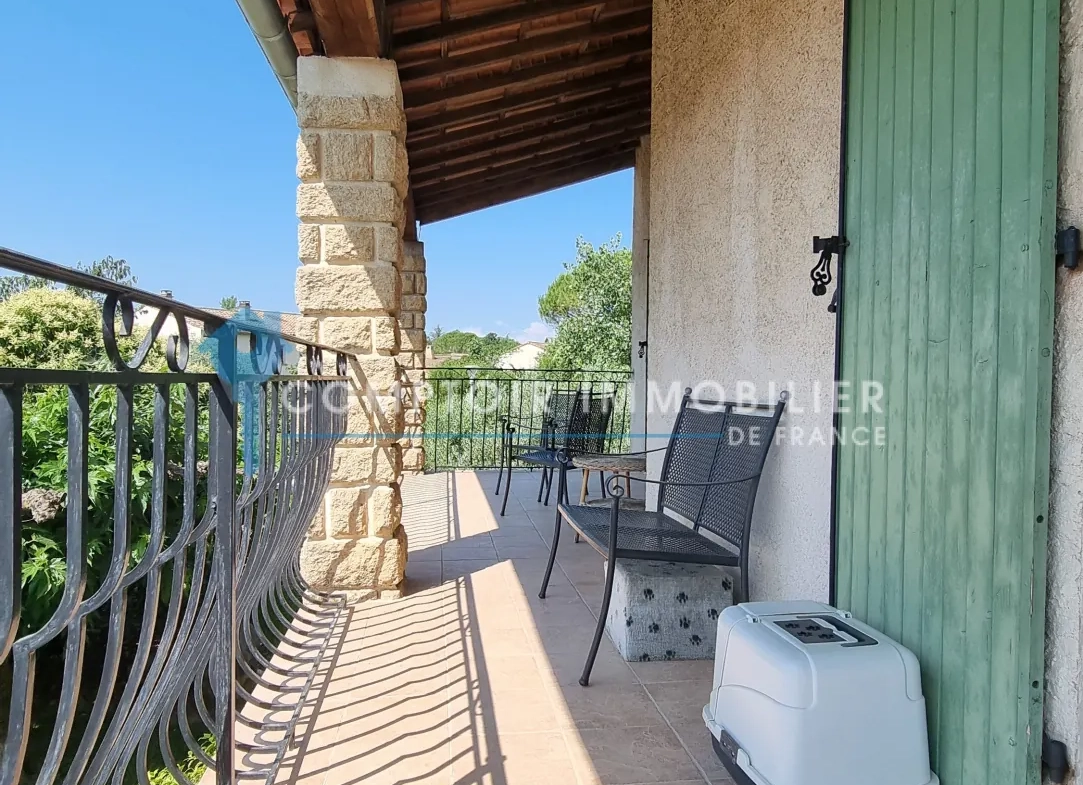 Maison à vendre à Ales (85 m², secteur Le Rieu, piscine, jardin 660 m²) 