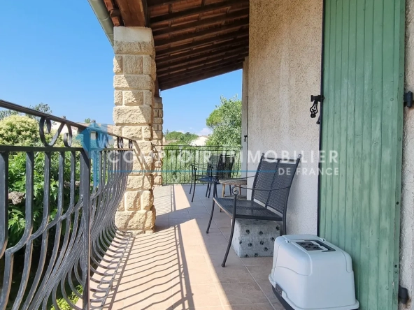 Maison à vendre à Ales (85 m², secteur Le Rieu, piscine, jardin 660 m²) 