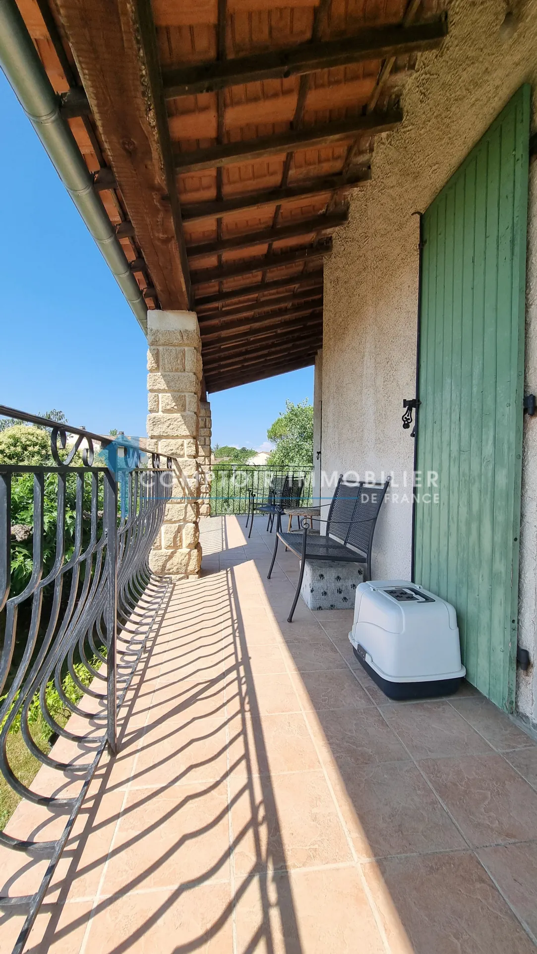Maison à vendre à Ales (85 m², secteur Le Rieu, piscine, jardin 660 m²) 