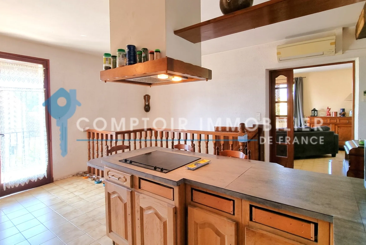 Maison à vendre à Ales (85 m², secteur Le Rieu, piscine, jardin 660 m²) 