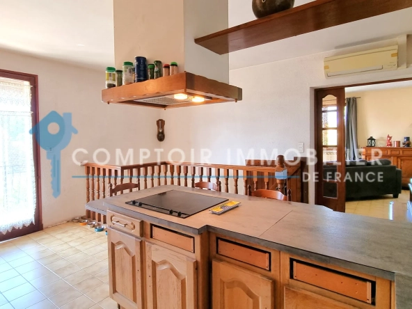 Maison à vendre à Ales (85 m², secteur Le Rieu, piscine, jardin 660 m²) 