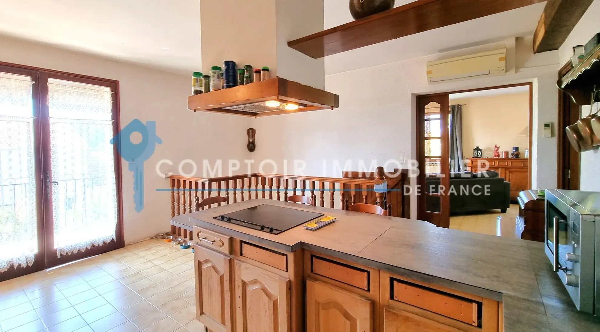 Maison à vendre à Ales (85 m², secteur Le Rieu, piscine, jardin 660 m²) 