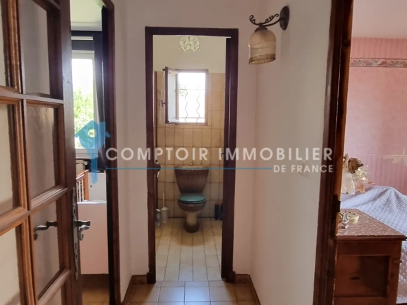 Maison à vendre à Ales (85 m², secteur Le Rieu, piscine, jardin 660 m²) 