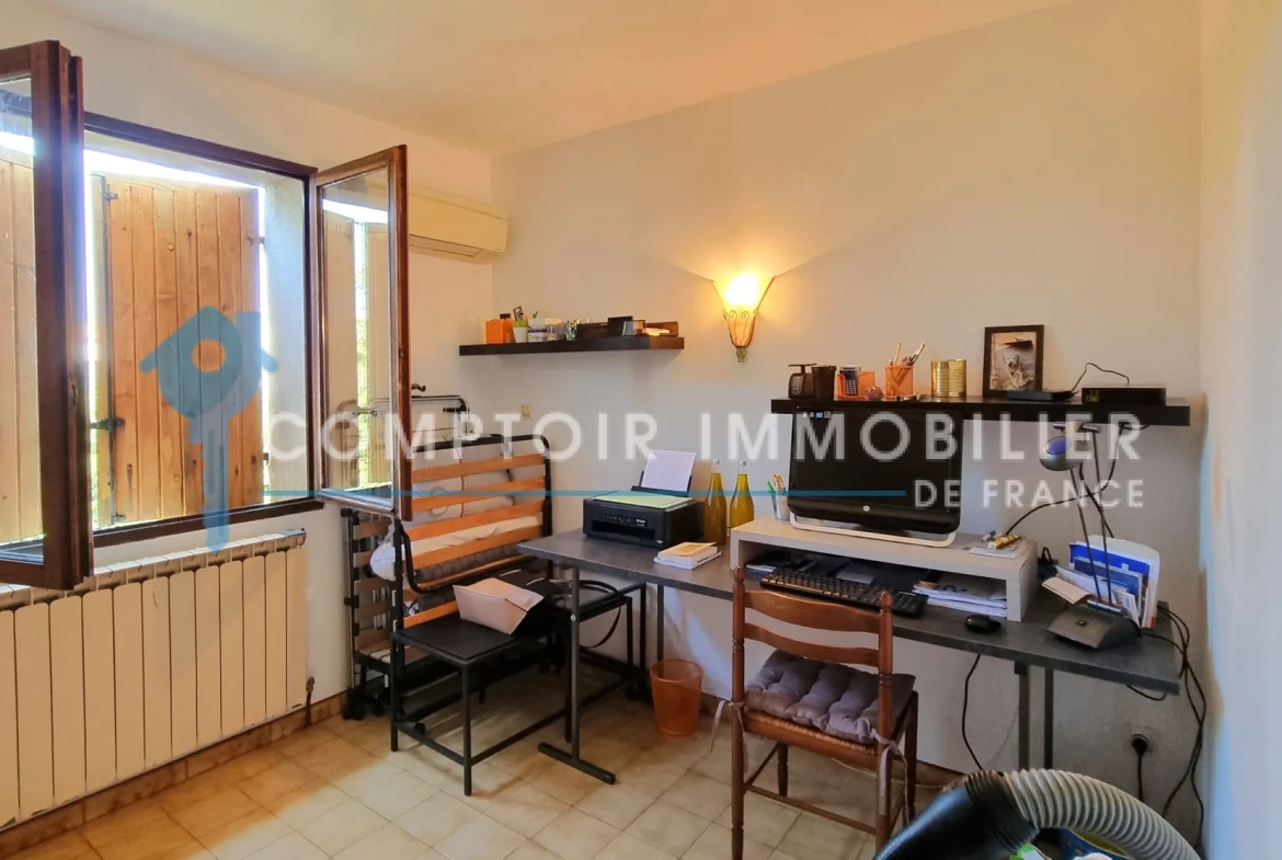 Maison à vendre à Ales (85 m², secteur Le Rieu, piscine, jardin 660 m²) 