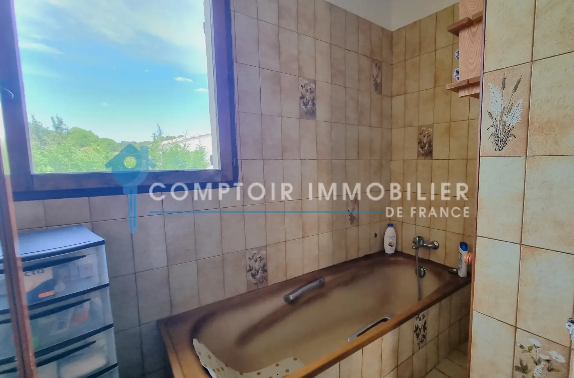 Maison à vendre à Ales (85 m², secteur Le Rieu, piscine, jardin 660 m²) 