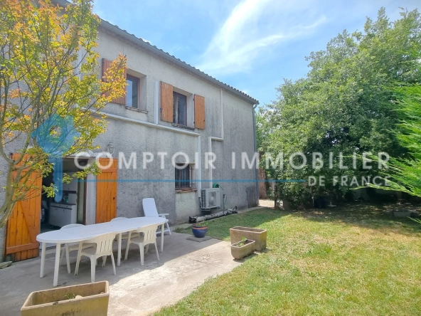 Maison à vendre à Ales (85 m², secteur Le Rieu, piscine, jardin 660 m²) 