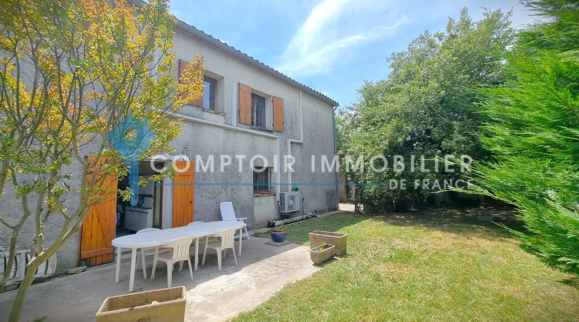 Maison à vendre à Ales (85 m², secteur Le Rieu, piscine, jardin 660 m²) 