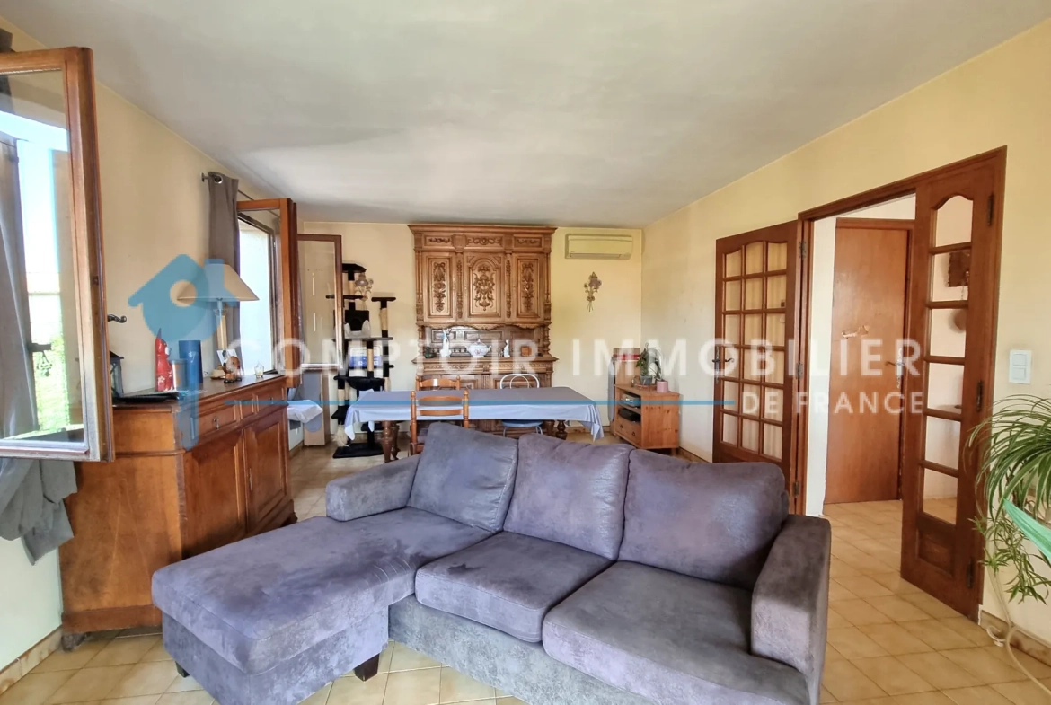 Maison à vendre à Ales (85 m², secteur Le Rieu, piscine, jardin 660 m²) 