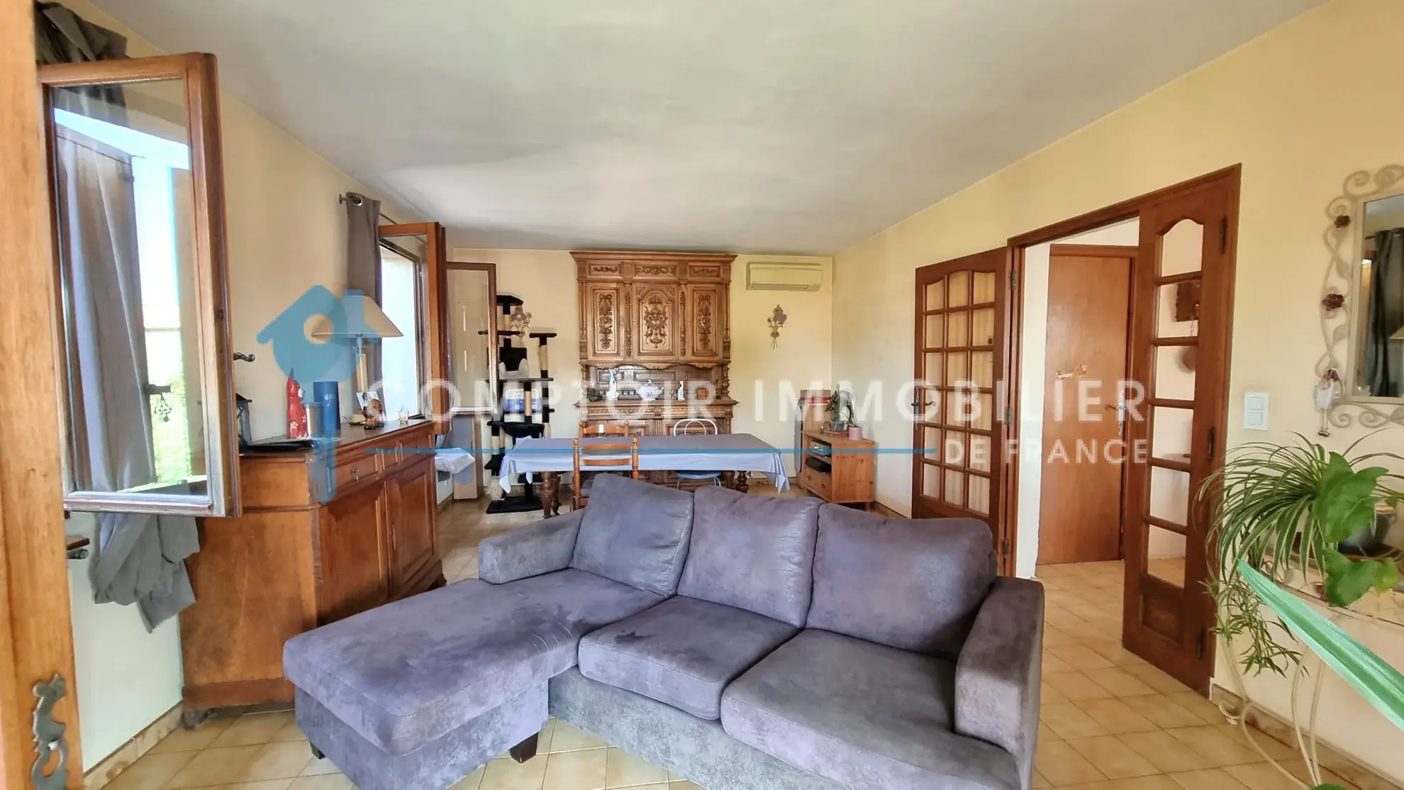 Maison à vendre à Ales (85 m², secteur Le Rieu, piscine, jardin 660 m²) 