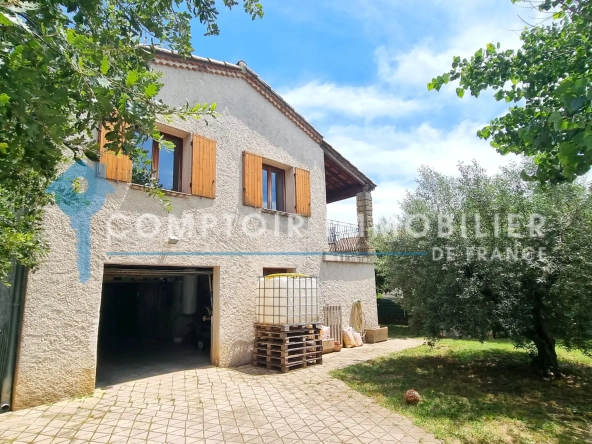 Maison à vendre à Ales (85 m², secteur Le Rieu, piscine, jardin 660 m²) 