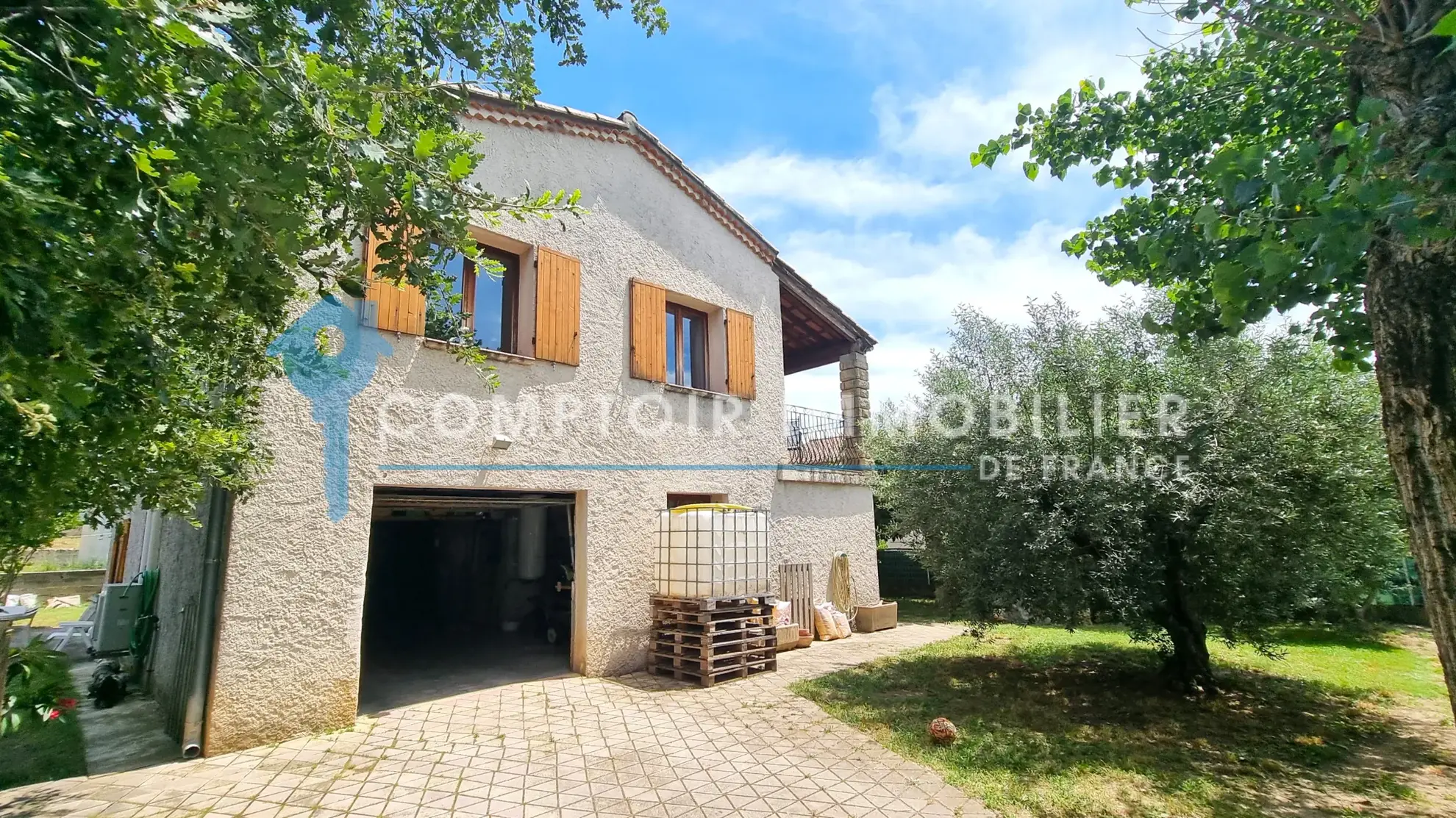 Maison à vendre à Ales (85 m², secteur Le Rieu, piscine, jardin 660 m²) 