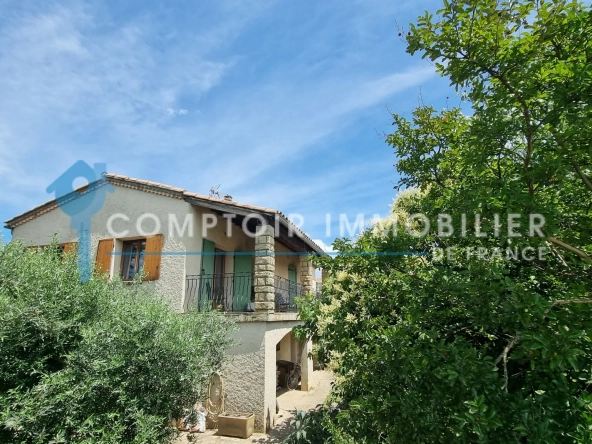 Maison à vendre à Ales (85 m², secteur Le Rieu, piscine, jardin 660 m²) 