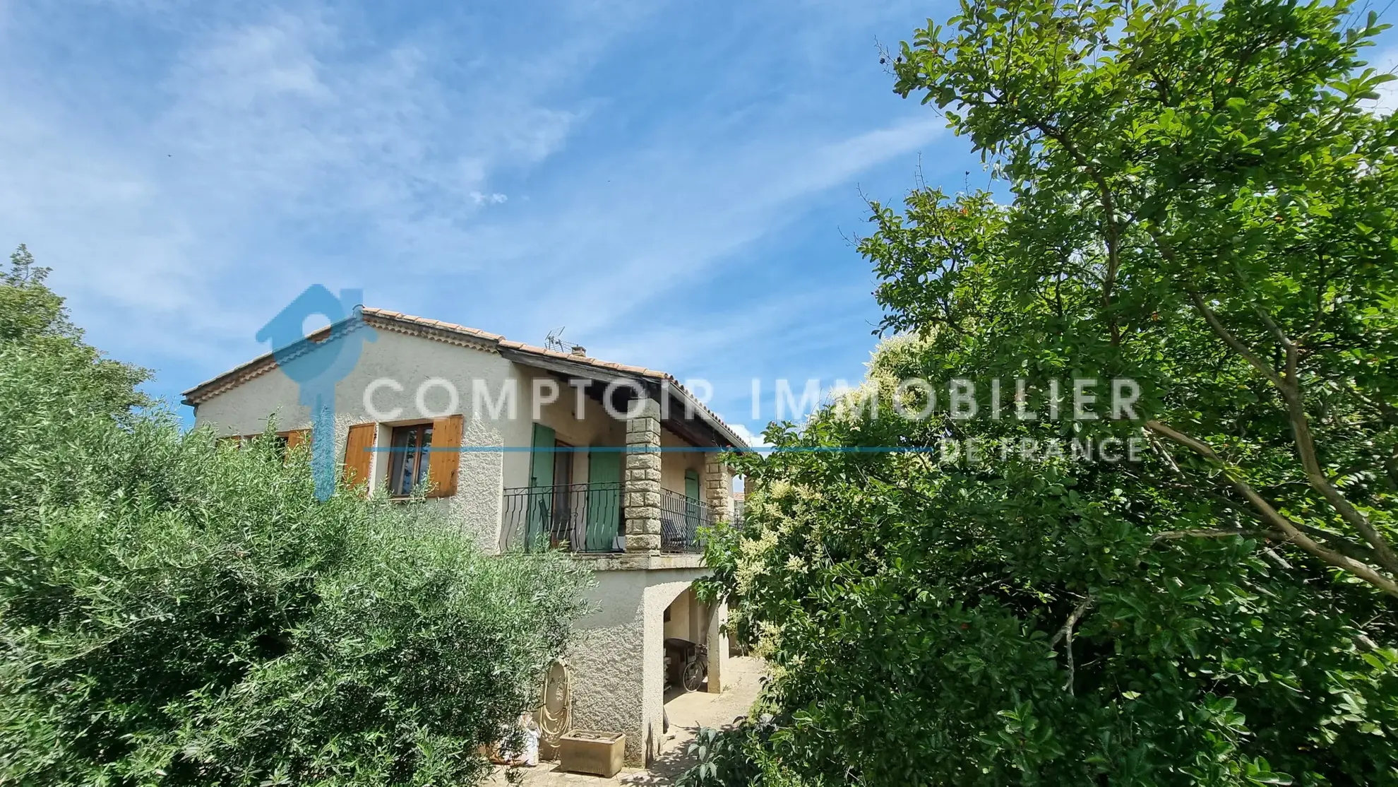 Maison à vendre à Ales (85 m², secteur Le Rieu, piscine, jardin 660 m²) 