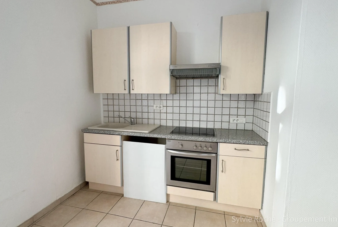 Immeuble de rapport à Pont-Saint-Esprit avec appartements et local commercial 