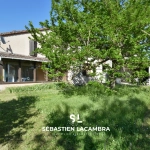Grande maison ancienne avec terrain et dépendances à Puygouzon proche Albi