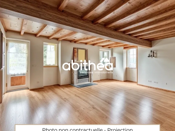 Maison de village rénovée avec 4 chambres, terrasse et chauffage pompe à chaleur à Pons