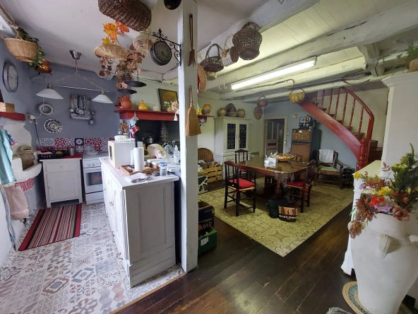 Charmante maison en pierres de 98 m² avec terrasse dans un village du Tarn