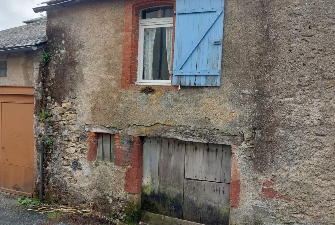 Charmante maison en pierres de 98 m² avec terrasse dans un village du Tarn 