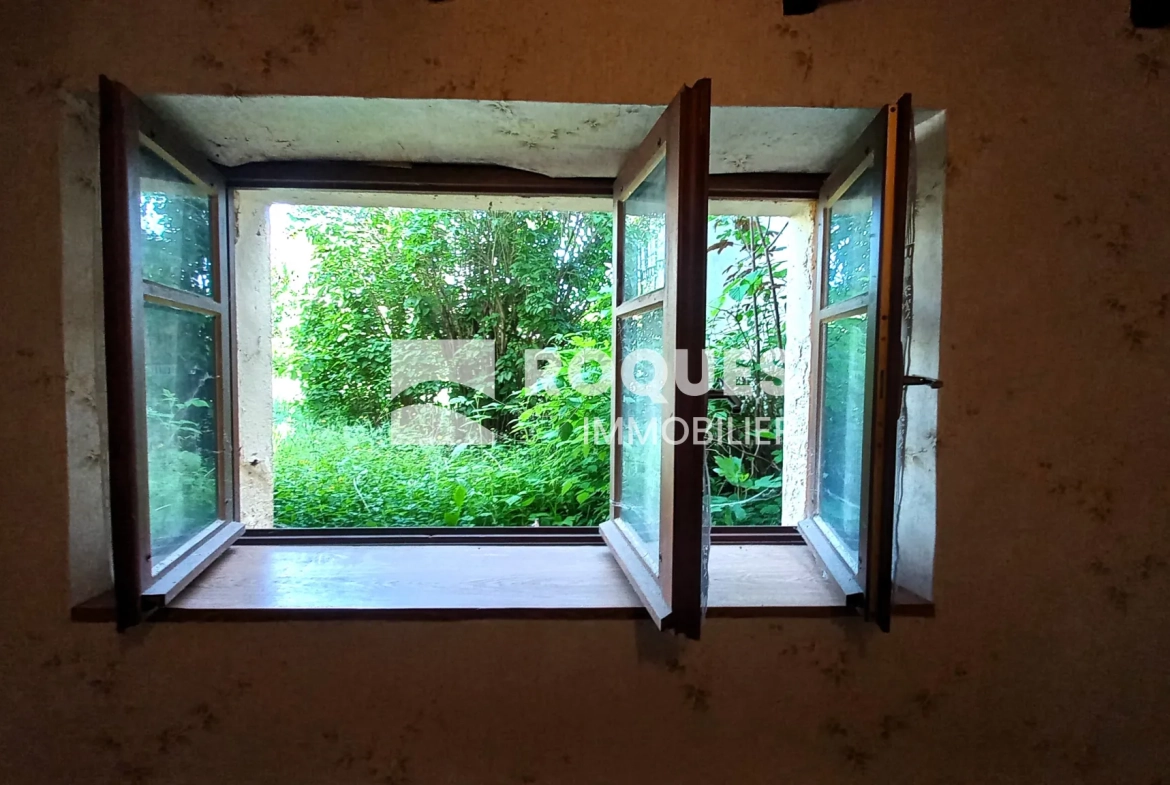 Maison des années 1930 avec terrasse et jardin à Millau - Opportunité à saisir 
