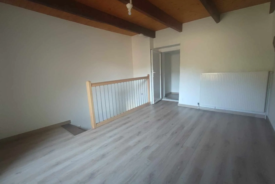 Charmante maison en pierres avec terrasse et grand terrain à Champis 