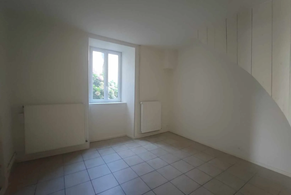 Charmante maison en pierres avec terrasse et grand terrain à Champis 