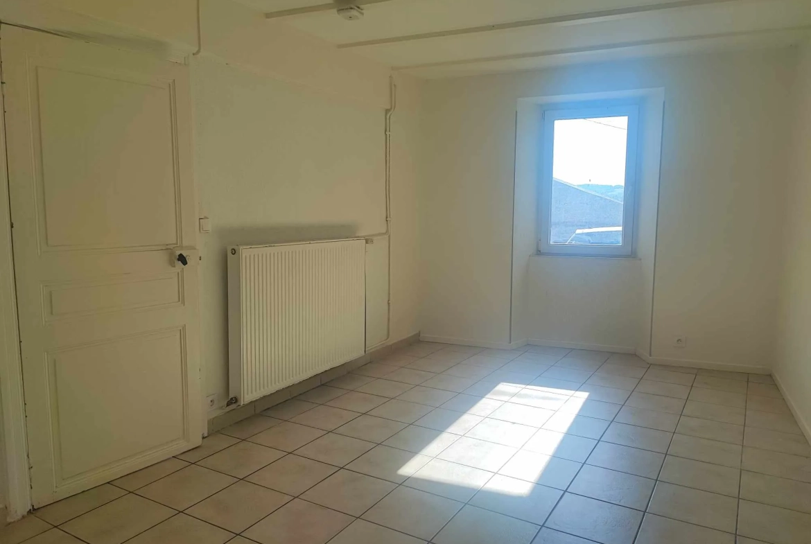 Charmante maison en pierres avec terrasse et grand terrain à Champis 