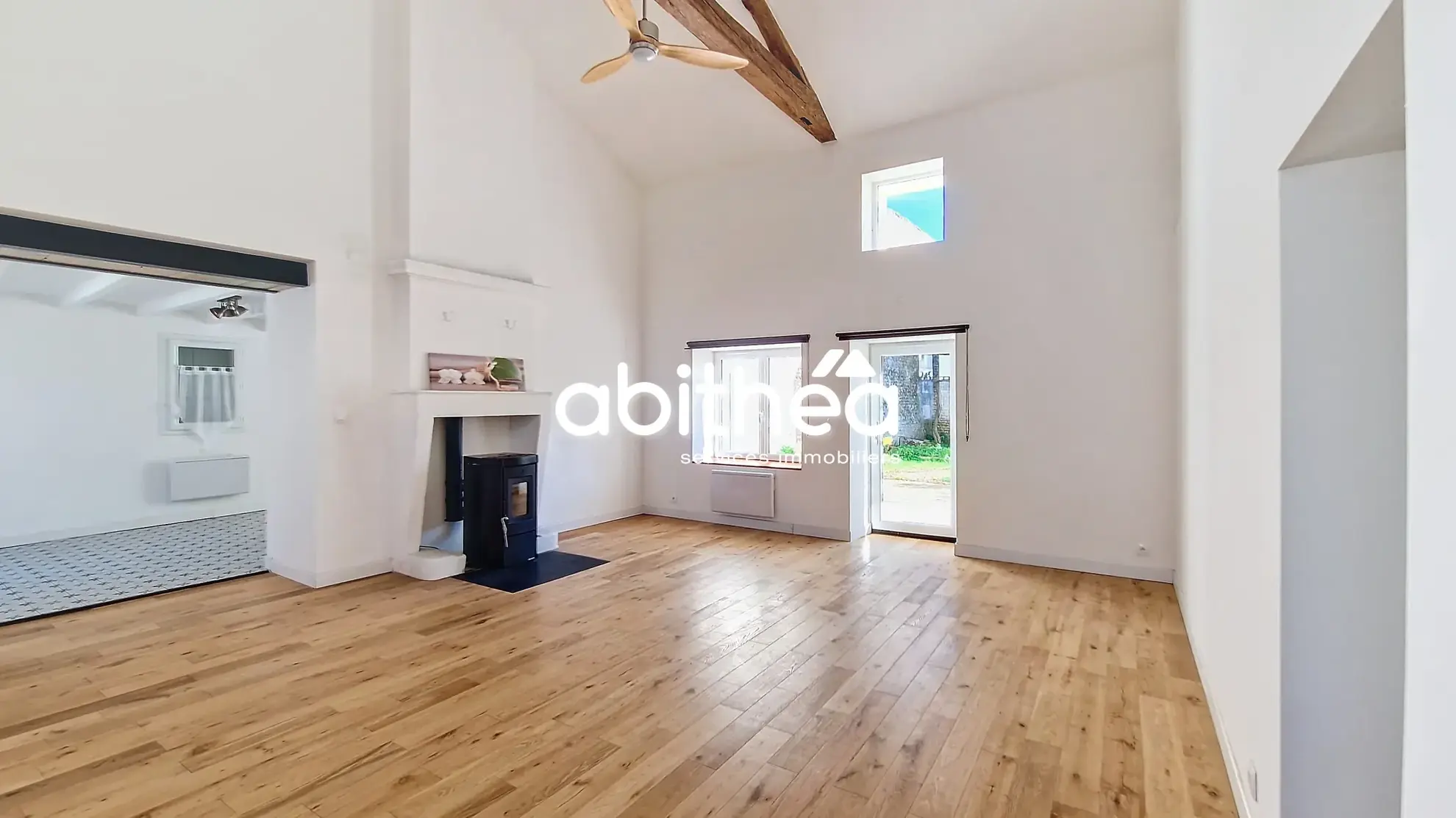 Maison de village rénovée de 87 m² avec suite parentale à Pérignac 