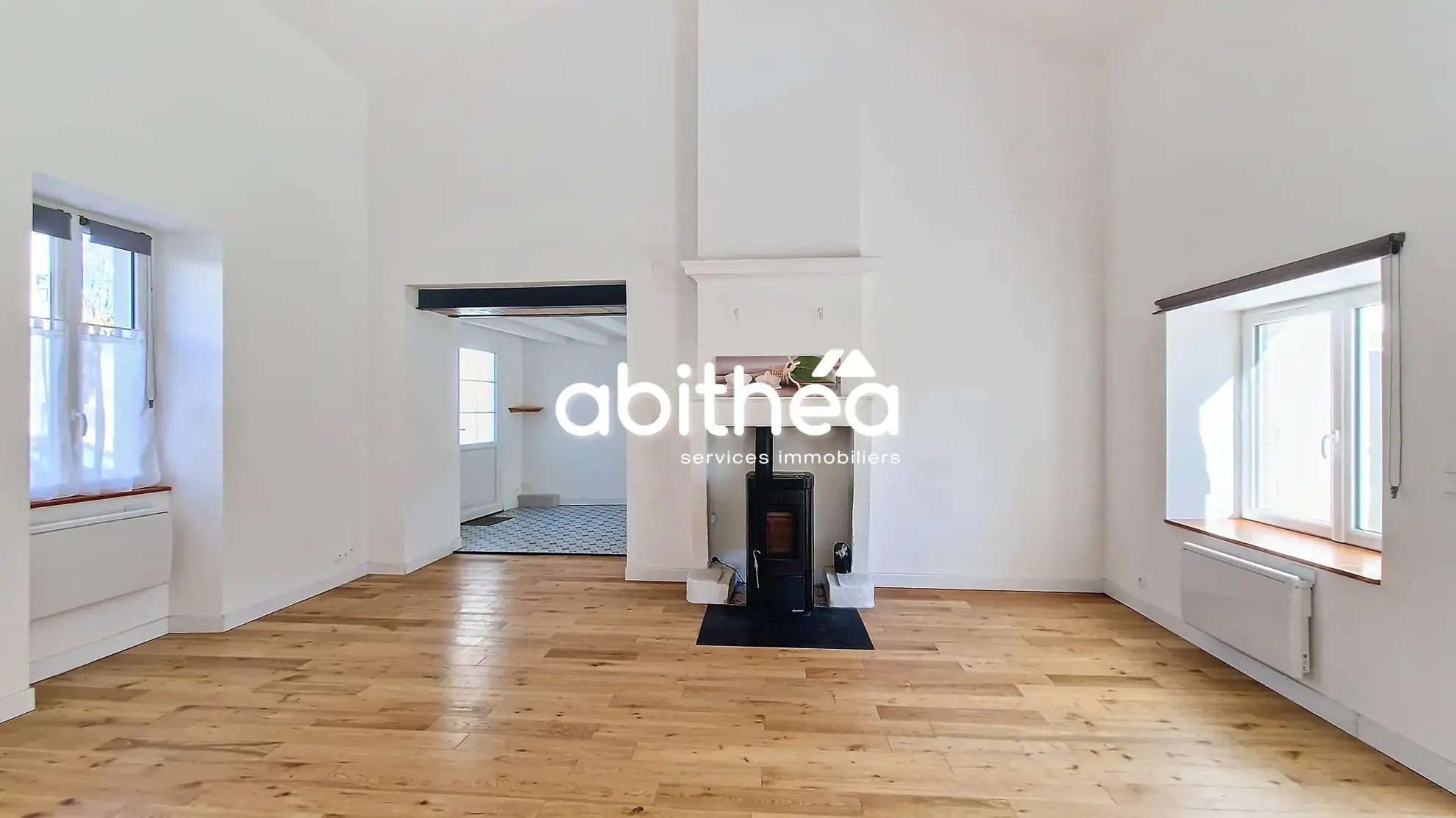 Maison de village rénovée de 87 m² avec suite parentale à Pérignac 