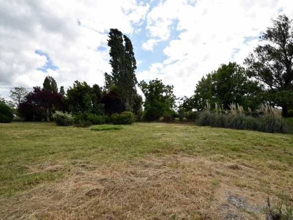 Terrain constructible de 1200 m² à Montauban, viabilisé et arboré