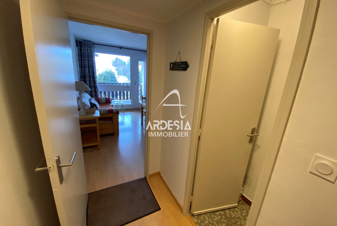 Appartement 1 pièce à vendre au cœur de la station de Saint Sorlin d'Arves 