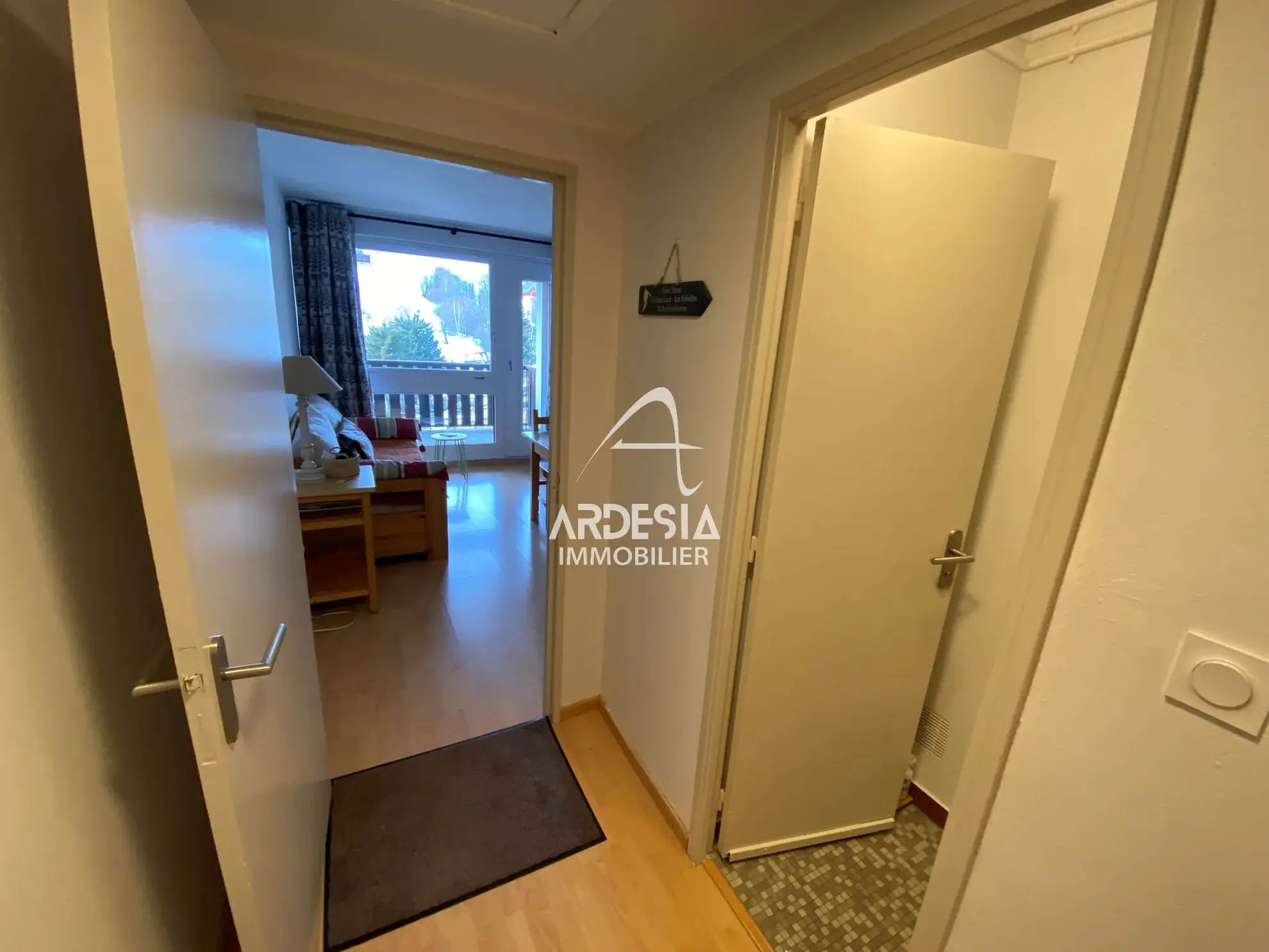 Appartement 1 pièce à vendre au cœur de la station de Saint Sorlin d'Arves 